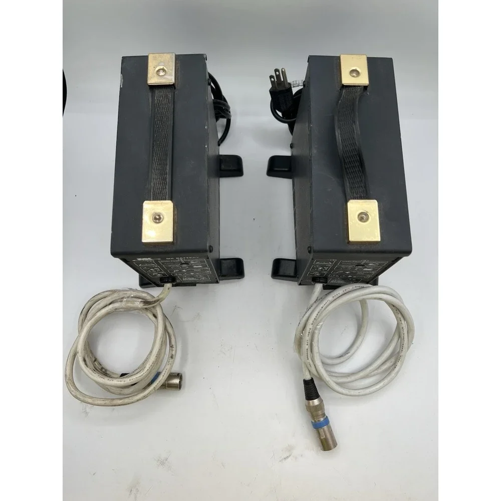 Two 24V battery Chargers With Cords MK‎ 24v